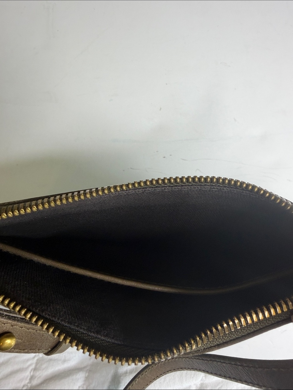 Madewell Crossbody Bag in Olive Brown - Picture 6 of 10
